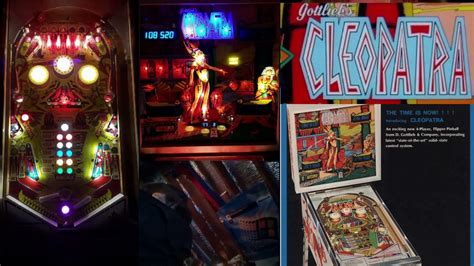 Cleopatra Pinball Machine Overview & Gameplay .